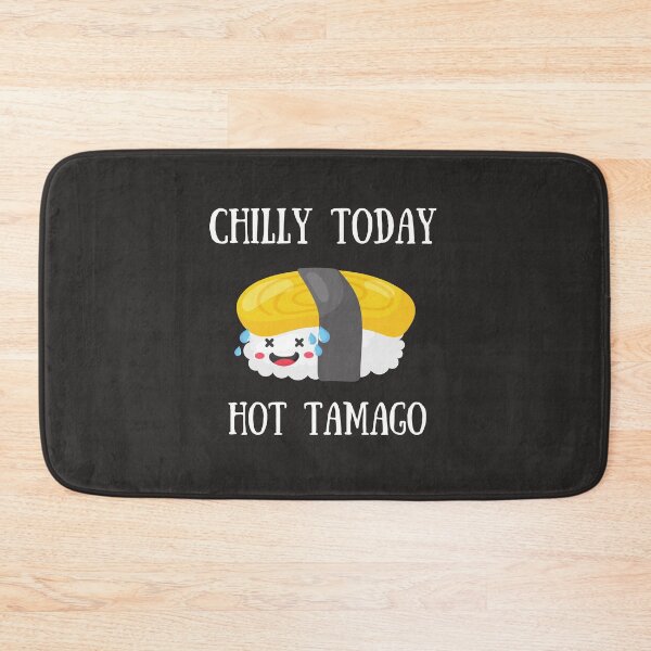Item preview, Japanese Weather Forecast Chilly Today Hot Tamago | Gifts for all sushi lovers designed and sold by subtleday.