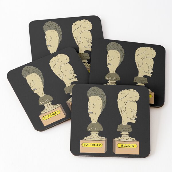 Item preview, Butthead beavis Stone Statues designed and sold by RheaumeHenry.