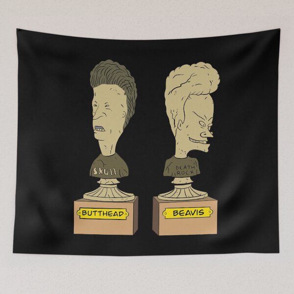 Item preview, Butthead beavis Stone Statues designed and sold by RheaumeHenry.
