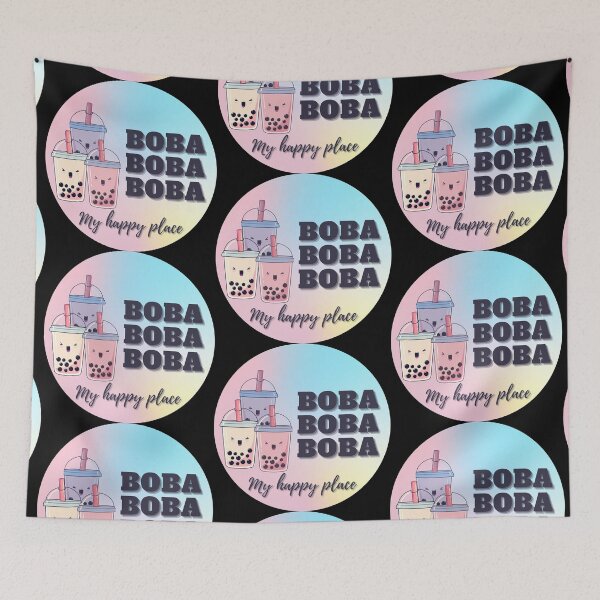 Item preview, Boba My Happy place designed and sold by HCLeeKimmie.