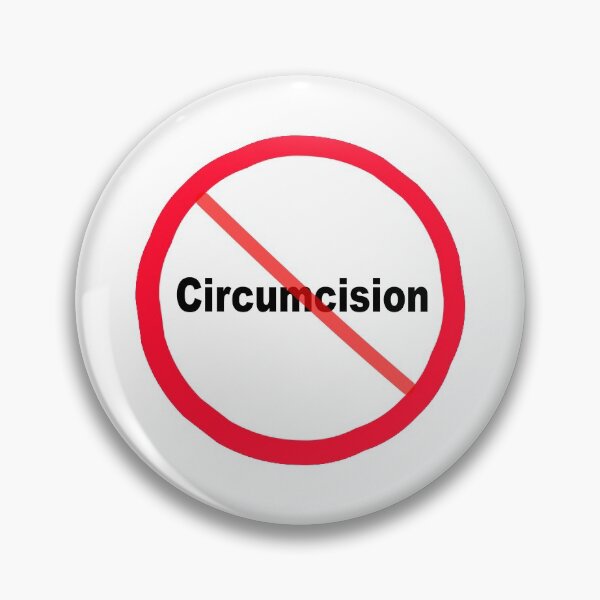 Item preview, anti circumcision propaganda designed and sold by mollzfahdays.