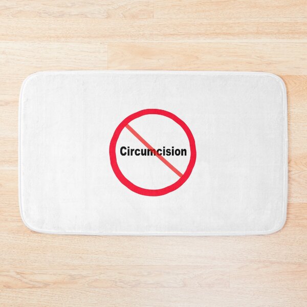 Item preview, anti circumcision propaganda designed and sold by mollzfahdays.