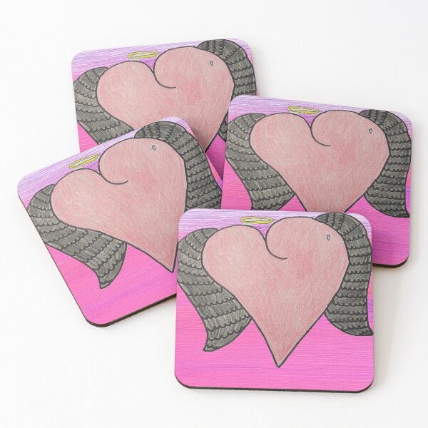 Item preview, Flying heart designed and sold by Starmercury.