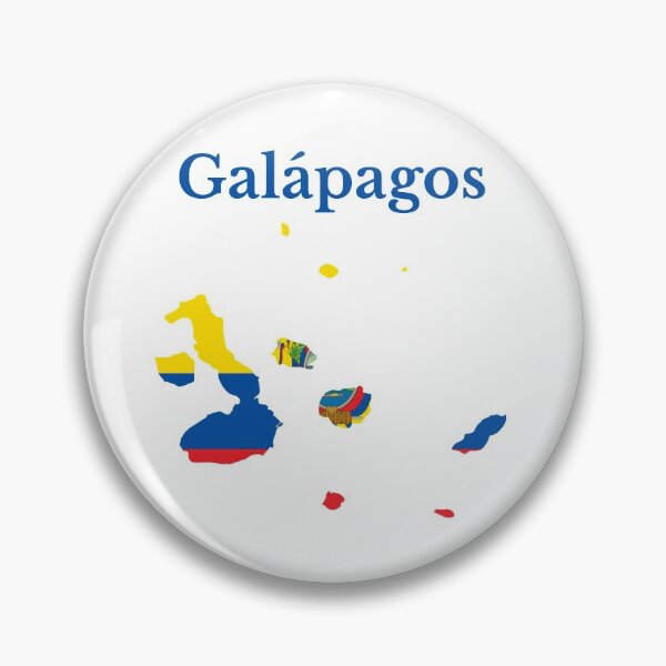 Item preview, Galapagos Province Map Design, Ecuador designed and sold by marosharaf.