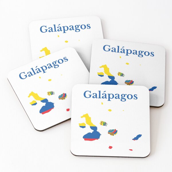 Item preview, Galapagos Province Map Design, Ecuador designed and sold by marosharaf.