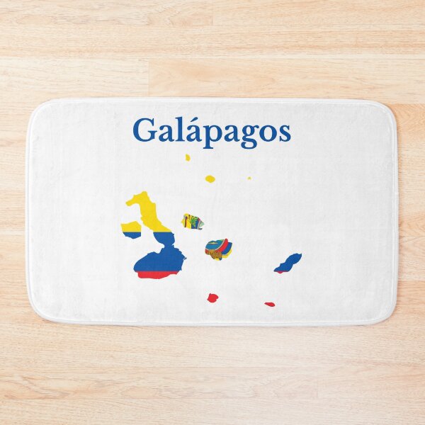 Item preview, Galapagos Province Map Design, Ecuador designed and sold by marosharaf.