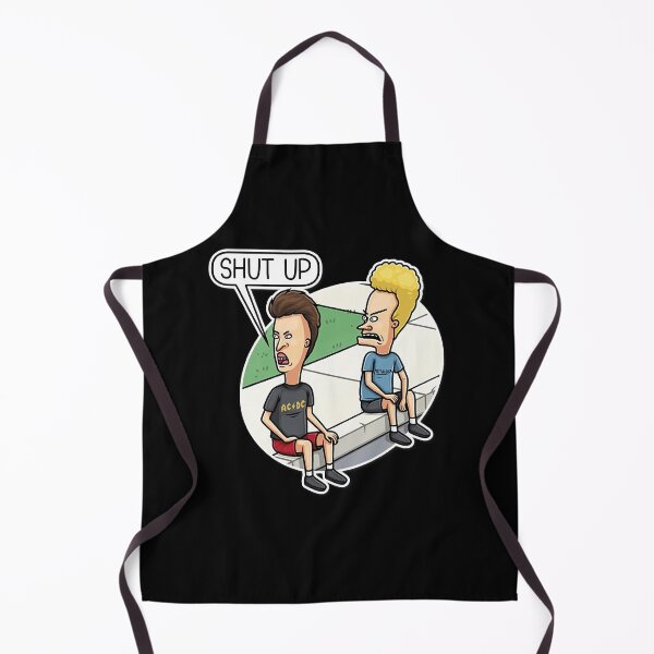 Item preview, Shut up beavis butthead quote cartoon designed and sold by RheaumeHenry.
