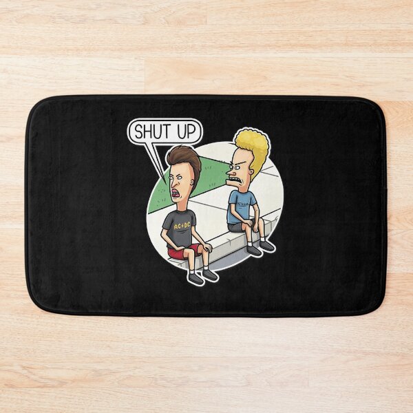 Item preview, Shut up beavis butthead quote cartoon designed and sold by RheaumeHenry.