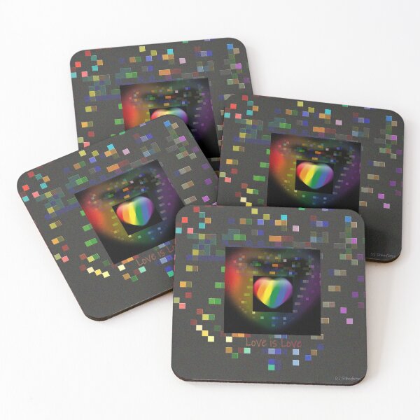 Item preview, Rainbow Love 3 designed and sold by Jim Marjoram.