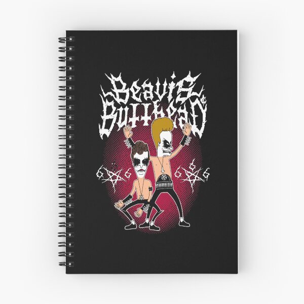 Item preview, Funny black metal - beavis butthead chibi designed and sold by RheaumeHenry.