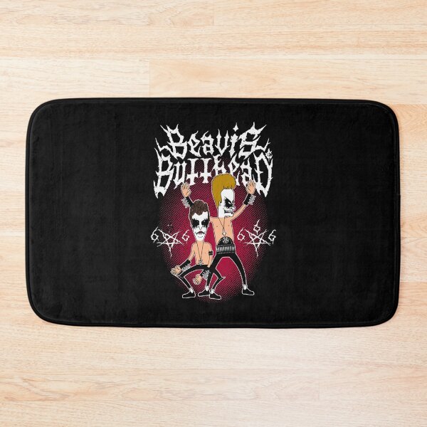Item preview, Funny black metal - beavis butthead chibi designed and sold by RheaumeHenry.