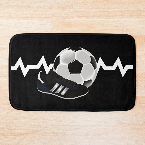 Item preview, Cute Soccer Heartbeat Design designed and sold by BlessingDirect.
