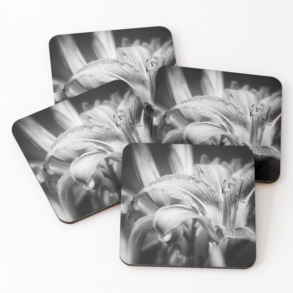 Item preview, Black and White Tiger Lily designed and sold by Ljartdesigns.