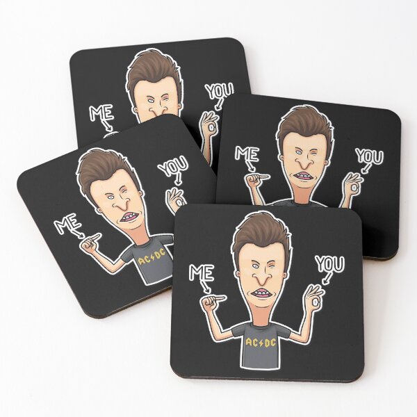 Item preview, Butthead you and me  designed and sold by RheaumeHenry.