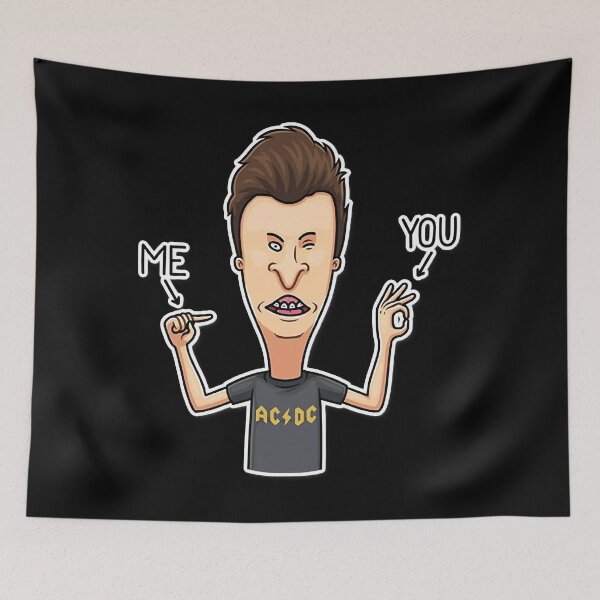 Item preview, Butthead you and me  designed and sold by RheaumeHenry.