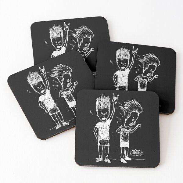 Item preview, b&b jusst kidding together black and white art designed and sold by RheaumeHenry.