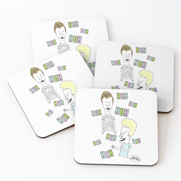 Item preview, beavis butthead riendo texto designed and sold by RheaumeHenry.