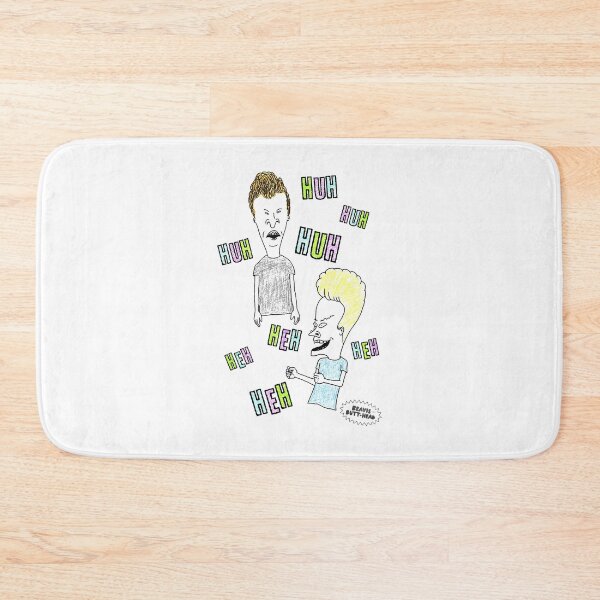 Item preview, beavis butthead laughing text  designed and sold by RheaumeHenry.
