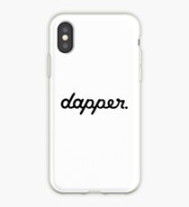dapper (3) iPhone Case