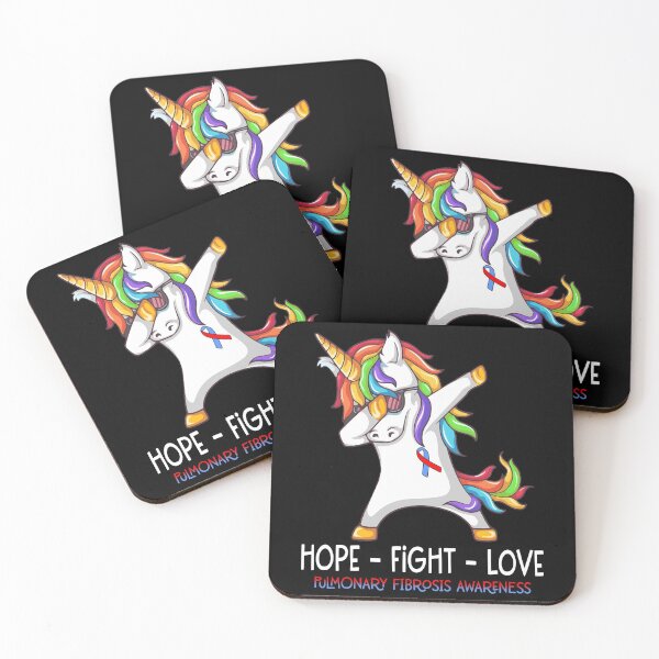 Item preview, Hope Fight Love Pulmonary Fibrosis Awareness designed and sold by Brad-FI.