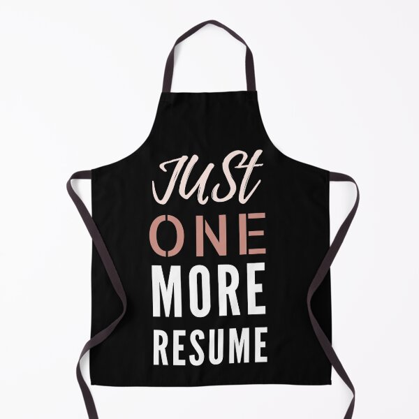 Item preview, Just one more resume designed and sold by Oreo2020 Creations.