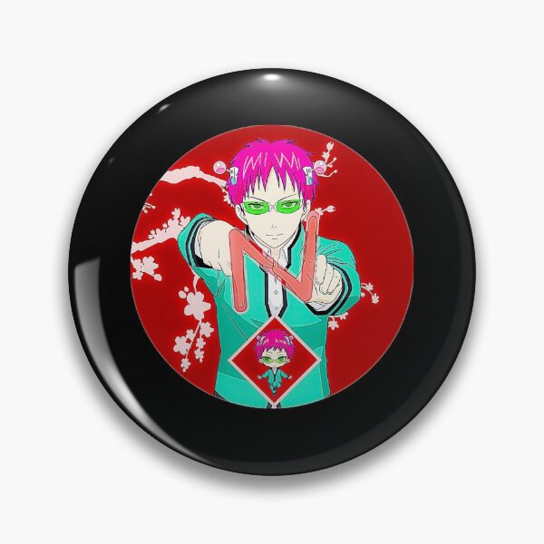 Item preview, Saiki Kusuo no Psi-nan designed and sold by animefan1368.