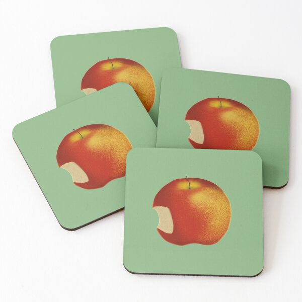 Item preview, Bitten Apple designed and sold by MoonlitMadnessDesigns.