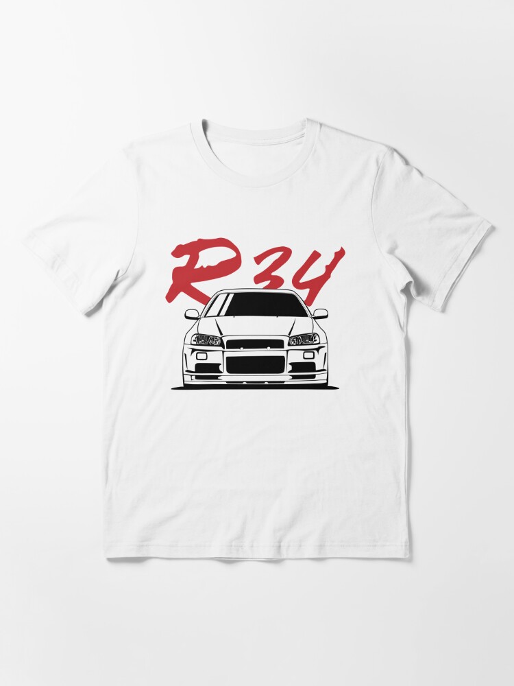 gtr r34 shirt