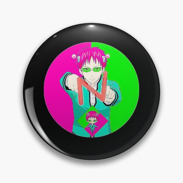 Item preview, Saiki Kusuo no Psi-nan designed and sold by animefan1368.