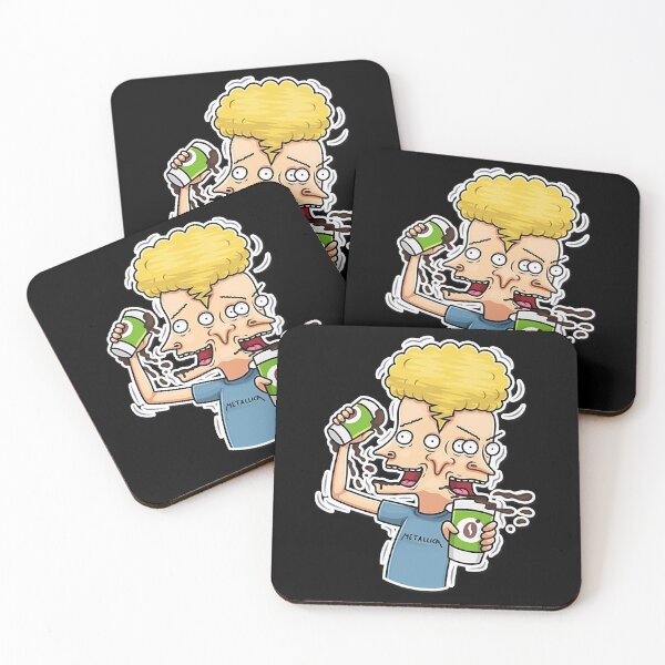 Item preview, beavis bebiendo una taza de cafe designed and sold by RheaumeHenry.