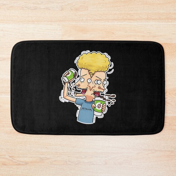 Item preview, beavis drinking a cup of coffee  designed and sold by RheaumeHenry.