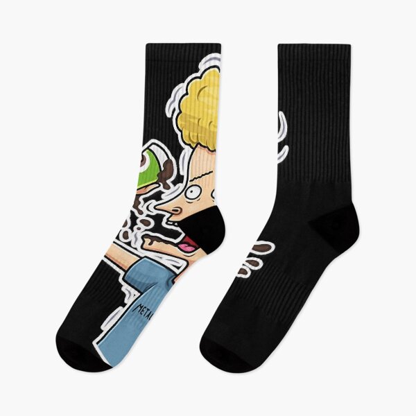 Item preview, beavis drinking a cup of coffee  designed and sold by RheaumeHenry.