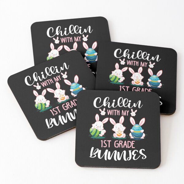 Item preview, Chillin With My Bunnies Easter 1st Grade Teacher designed and sold by kristazzsa112.