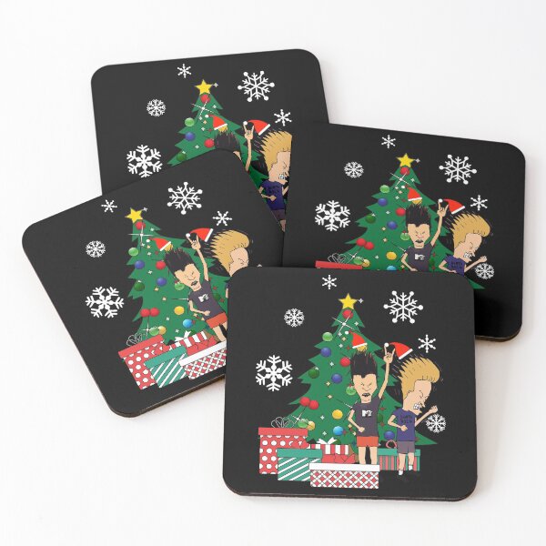 Item preview, Beavis Butthead junto al árbol de Navidad designed and sold by RheaumeHenry.