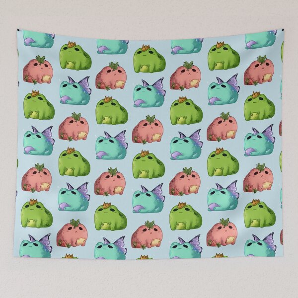 Item preview, Small Fantasy Frogs designed and sold by PipAndBlob.