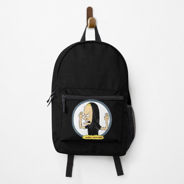 Item preview, Head Beavis Cornholio circle design designed and sold by RheaumeHenry.