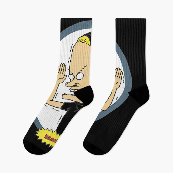 Item preview, Head Beavis Cornholio circle design designed and sold by RheaumeHenry.