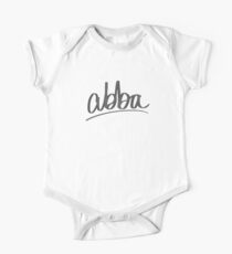 Christliches Zitat Baby Body Kurzarm
