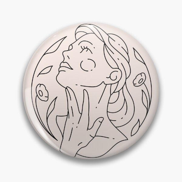 Item preview, Elegant Woman Line Art  designed and sold by simranb21.