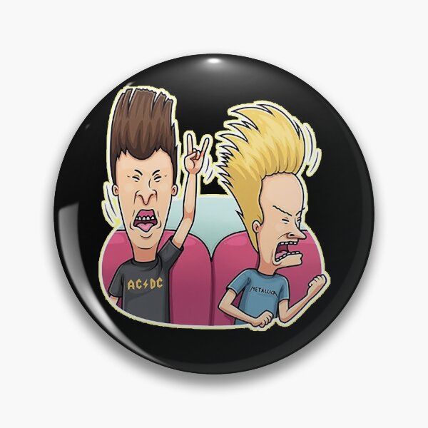 Item preview, beavis butthead play together chibi designed and sold by RheaumeHenry.