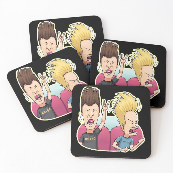Item preview, beavis butthead jugar juntos chibi designed and sold by RheaumeHenry.