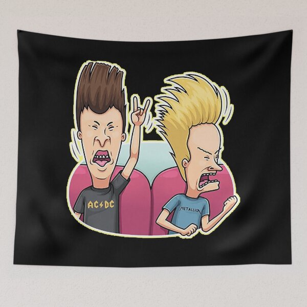 Item preview, beavis butthead play together chibi designed and sold by RheaumeHenry.