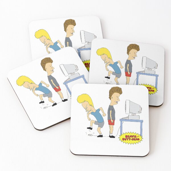 Item preview, Pareja beavis butthead no puede usar la computadora designed and sold by RheaumeHenry.