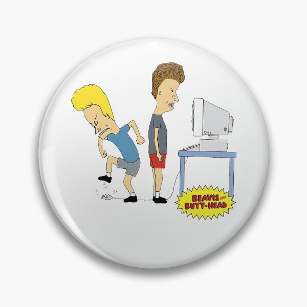 Item preview, Couple beavis butthead cannot use computer designed and sold by RheaumeHenry.
