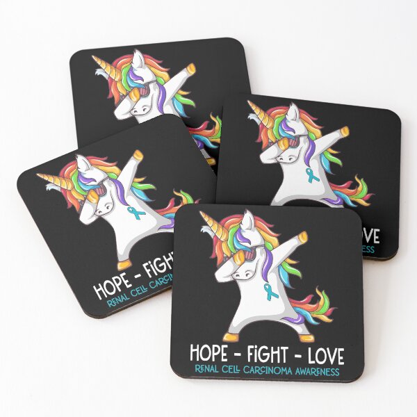 Item preview, Hope Fight Love Renal Cell Carcinoma Awareness designed and sold by Brad-FI.