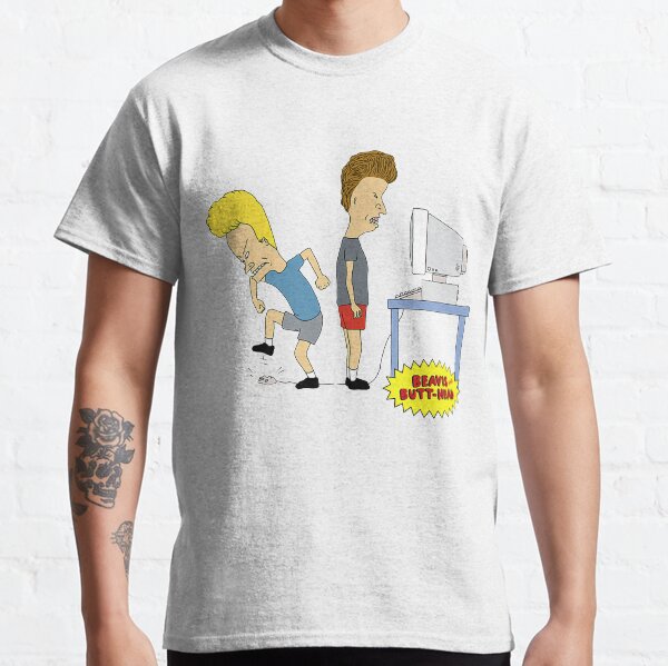 Item preview, Couple beavis butthead cannot use computer designed and sold by RheaumeHenry.