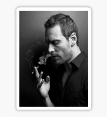 Michael Fassbender Sticker