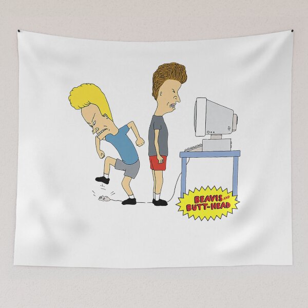 Item preview, Couple beavis butthead cannot use computer designed and sold by RheaumeHenry.