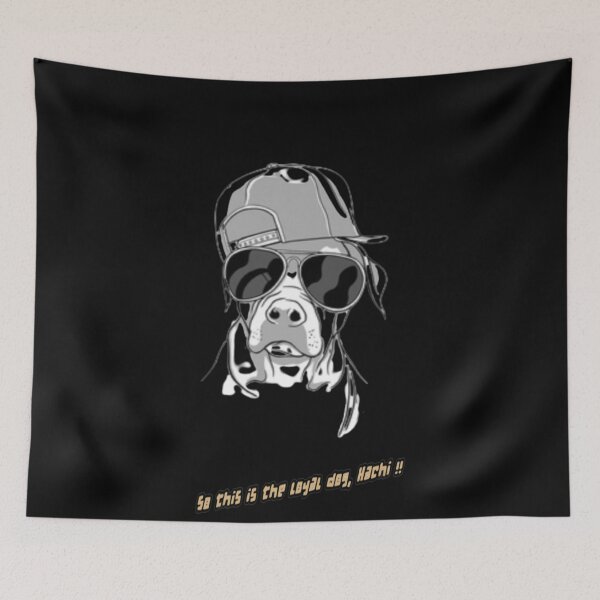 Item preview, So this is the loyal dog, Hachi? designed and sold by Omarjoker99.