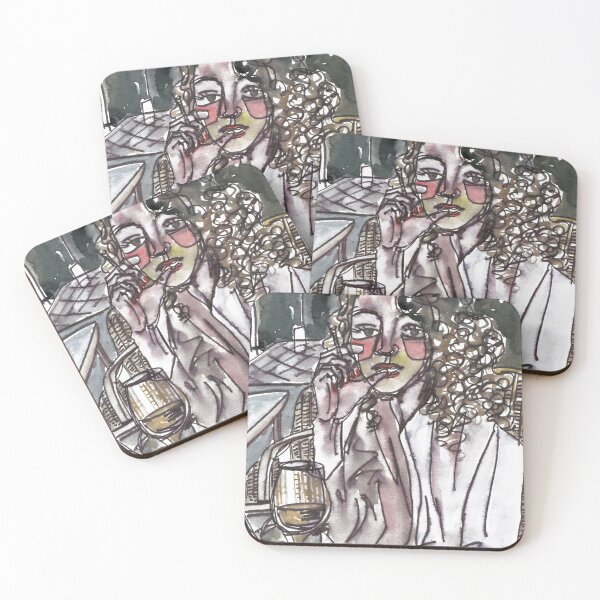 Item preview, Girls series color *good for poster or post card and sticker designed and sold by Gaheezy-Studio.